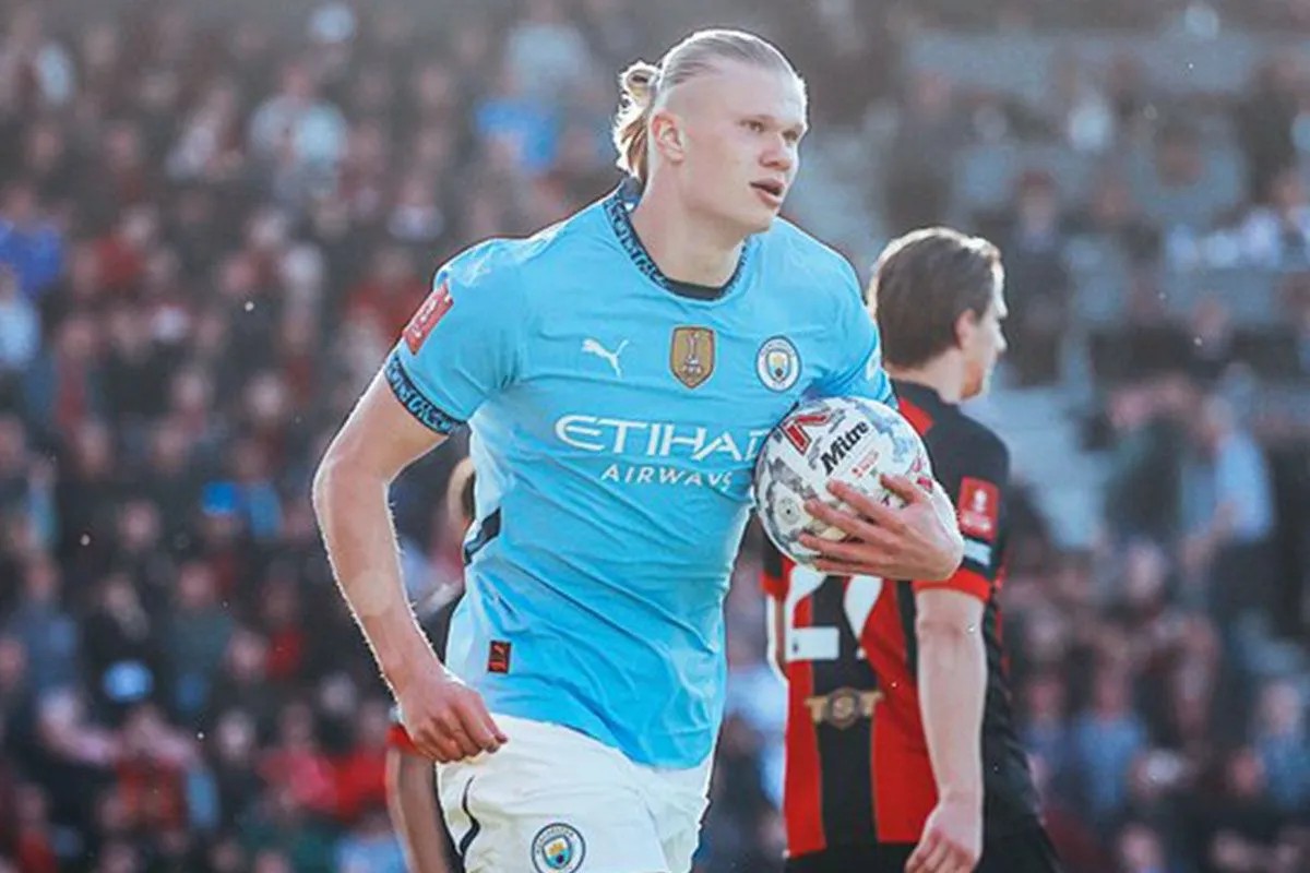 Bungkam Bournemouth 2-1, City Amankan Tiket Terakhir Semifinal Piala FA