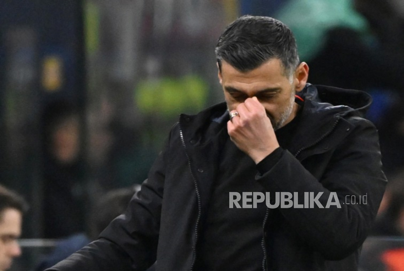 Conceicao Sesali Pemain yang Bertumbangan Selepas Milan Dikalahkan Napoli