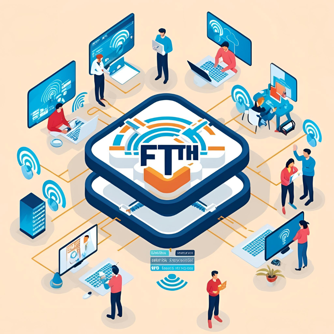 FTTH: Teknologi Internet Masa Depan yang Sudah Hadir