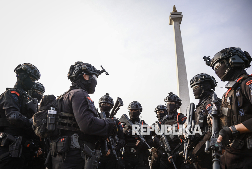 13.252 Personel Gabungan Diterjunkan untuk Pengamanan Hari Buruh
