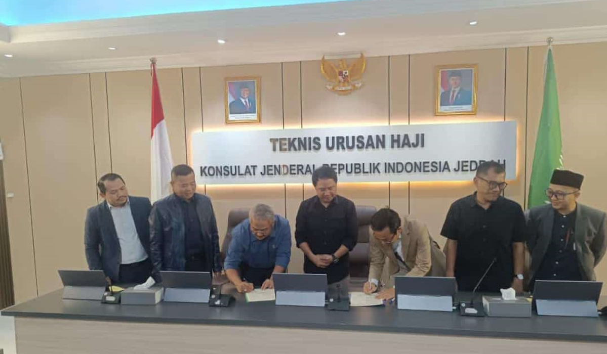 2,4 Juta Porsi Makanan Jemaah Haji di Mekkah Disiapkan BPKH Limited