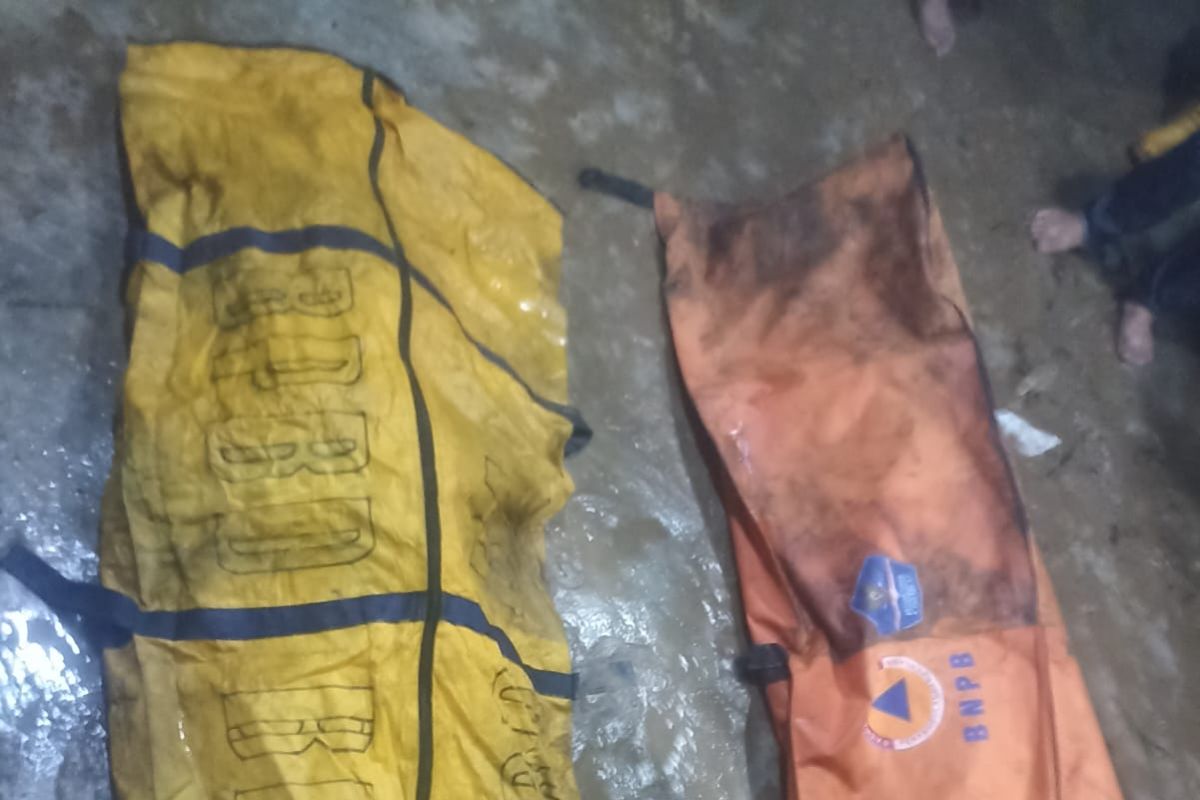 3 Korban Tewas akibat Banjir Lampung Dievakuasi