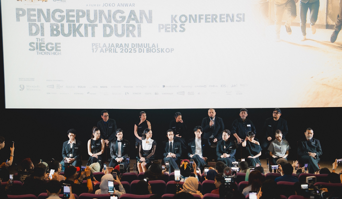95 Adegan Aksi Film Pengepungan di Bukit Duri Dilakukan Sendiri oleh Para Aktornya