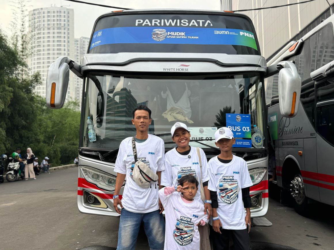 Ada Program Mudik Gratis dari BUMN, Ibu Atun Bisa Kembali Pulang