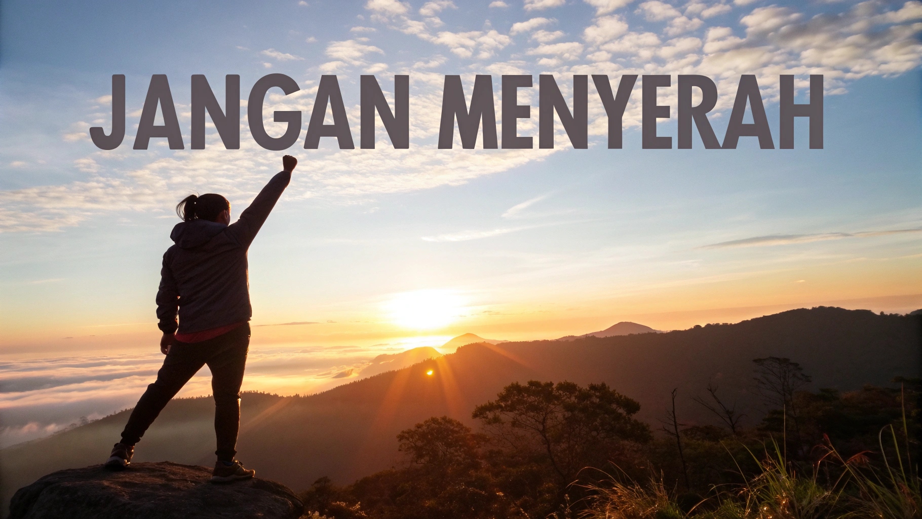 Apa Arti Dont Give Up, Motivasi Hidup