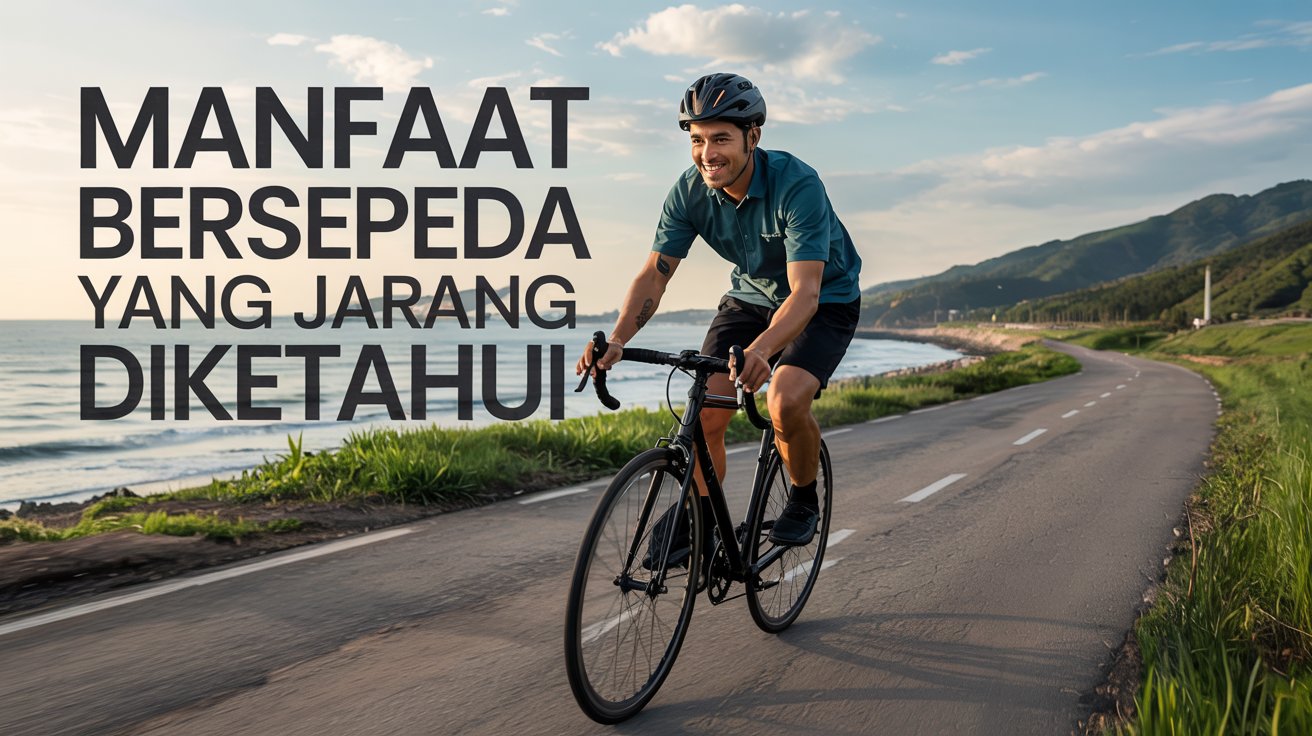 Apakah Bersepeda Termasuk Olahraga Manfaat Jenisnya