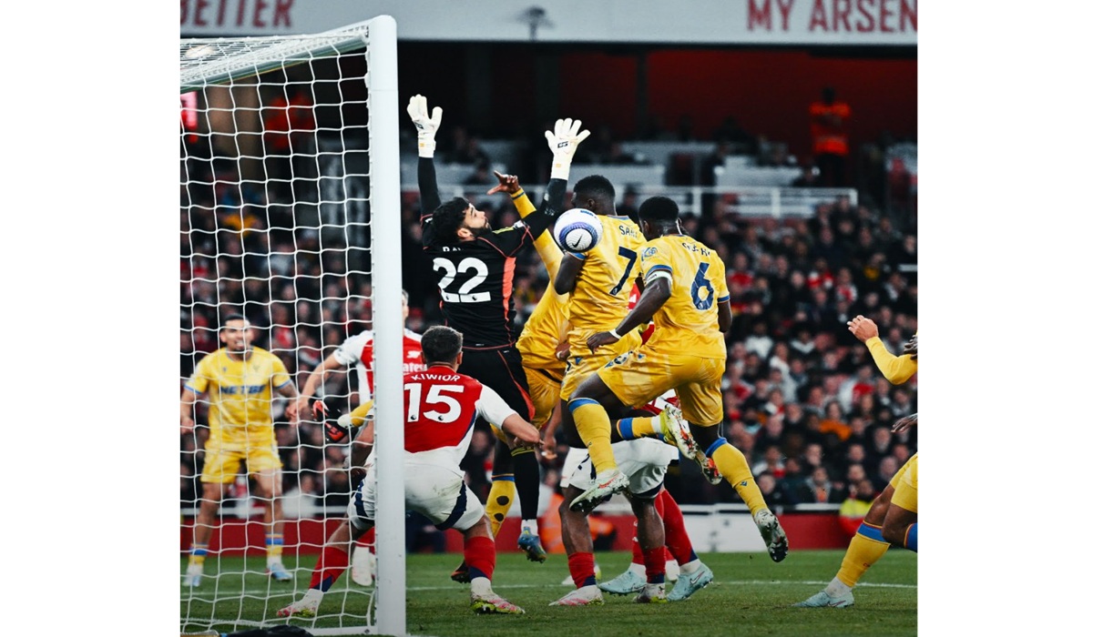 Arsenal vs Crystal Palace, The Gunners Gagal Menang di Emirates