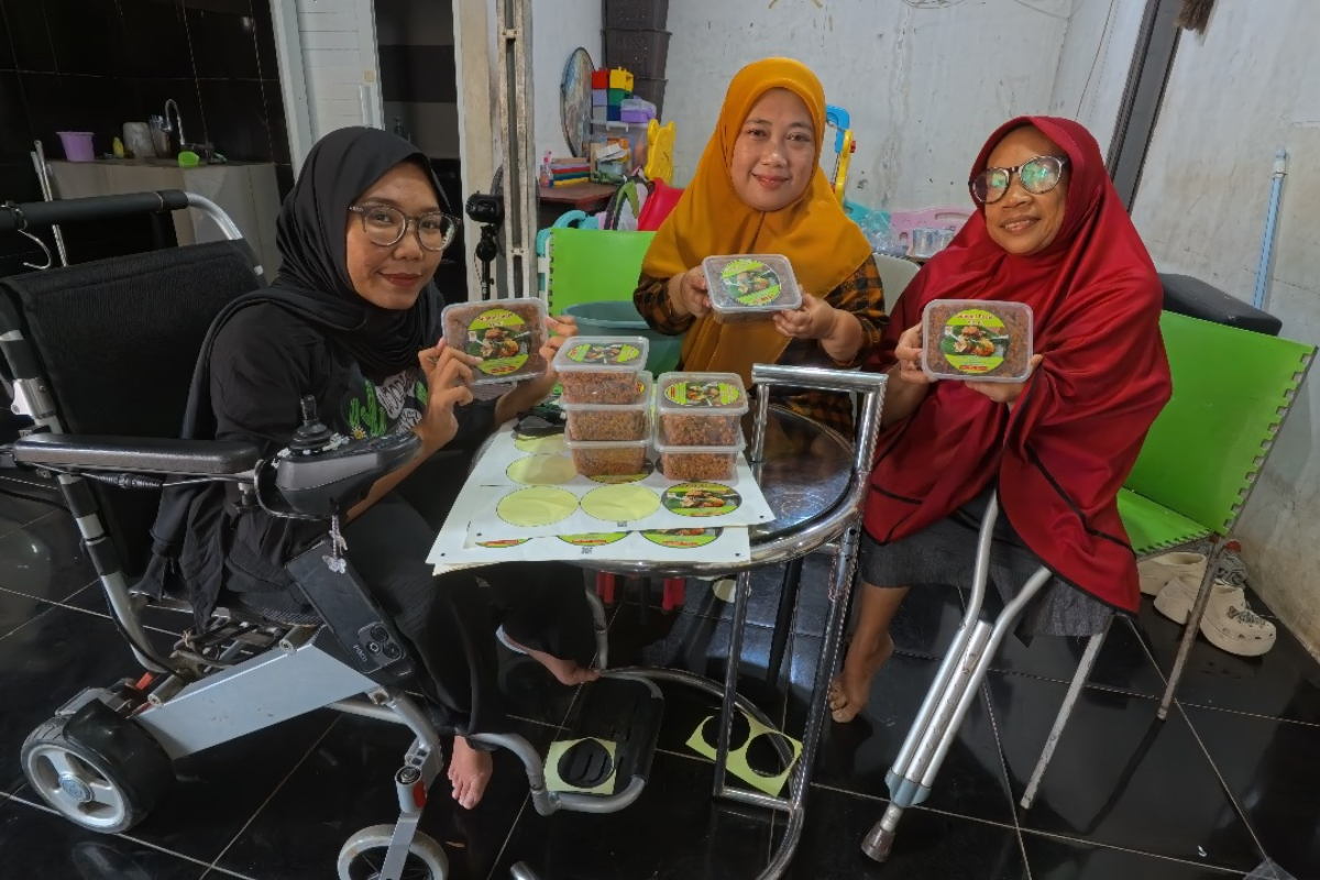 BNI Berdayakan Perempuan Disabilitas melalui Rumah BUMN Bekasi