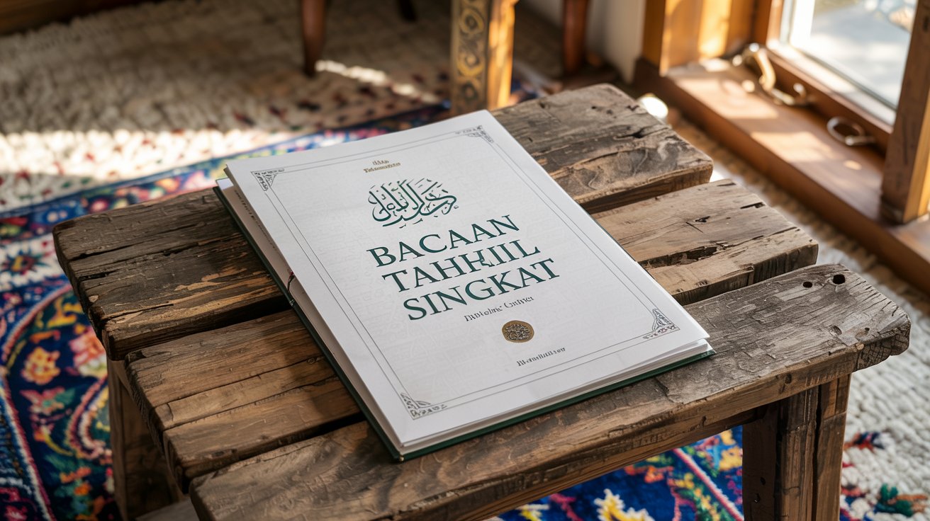 Bacaan Tahlil Singkat PDF Susunan Keutamaannya