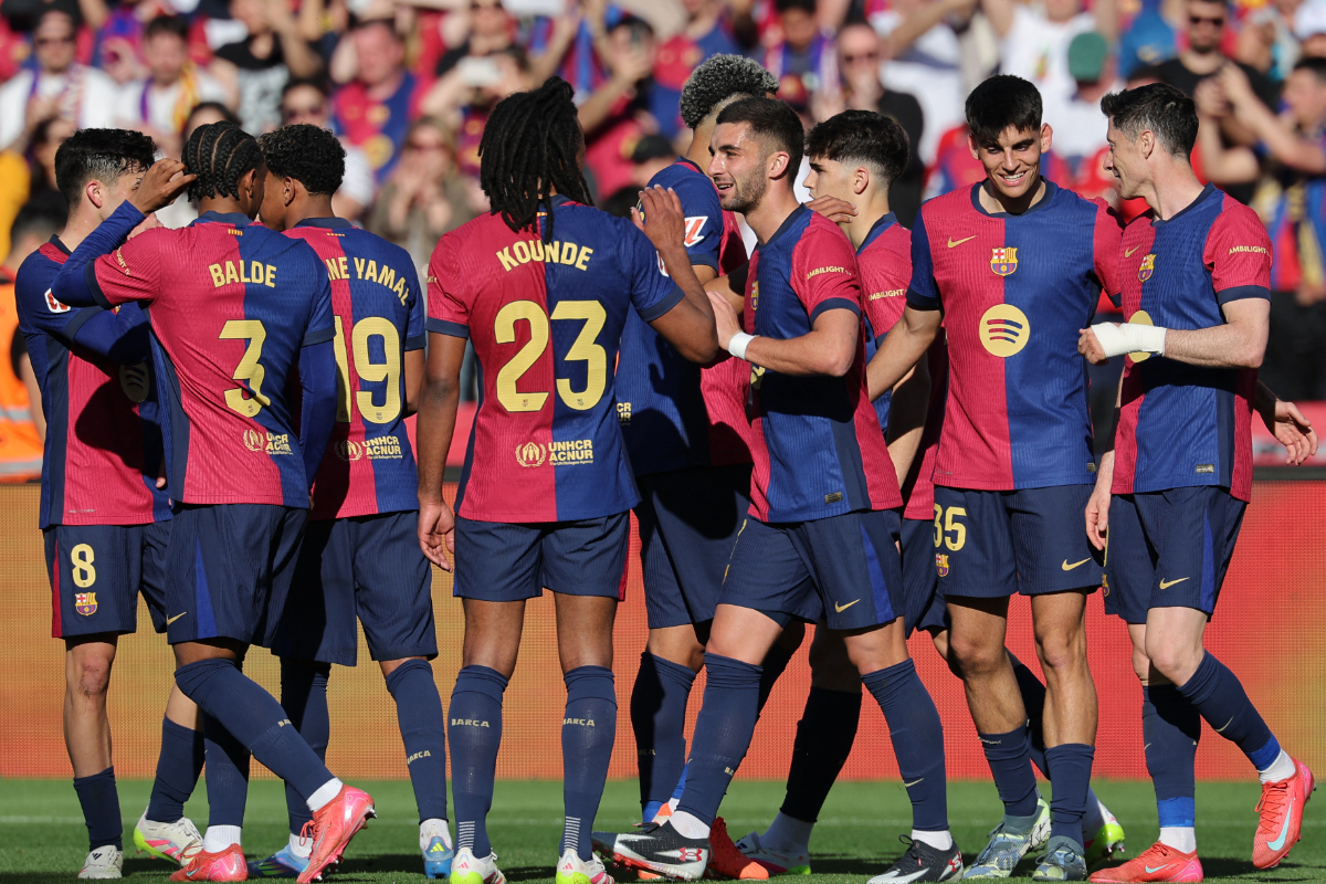 Barcelona vs Celta Vigo Blaugrana Menang Comeback di Olimpic Lluis