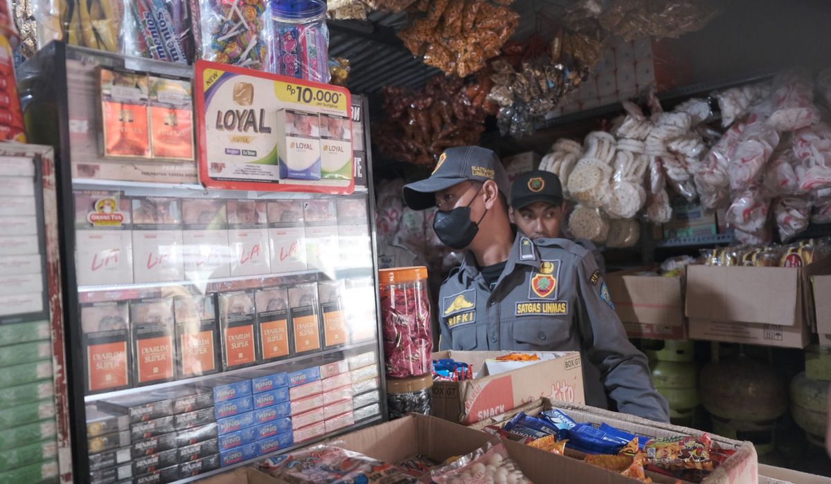 Bea Cukai Sidoarjo Amankan 19 Ribu Batang Rokok Ilegal