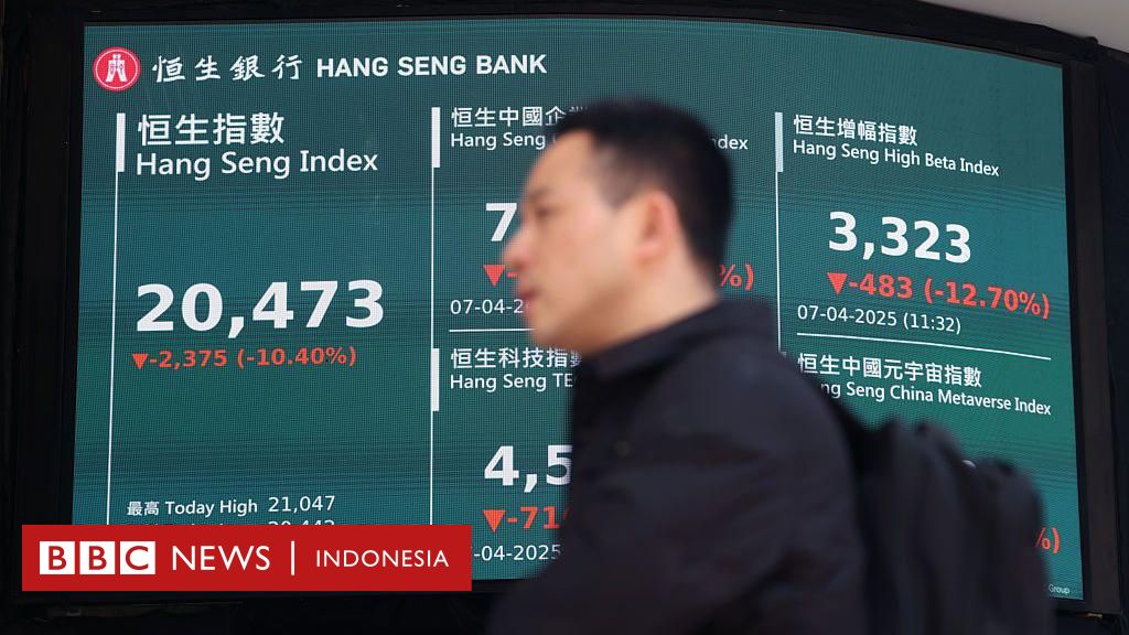 Bursa saham Asia anjlok, penurunan terburuk dalam beberapa dekade terakhir – Apa penyebabnya?