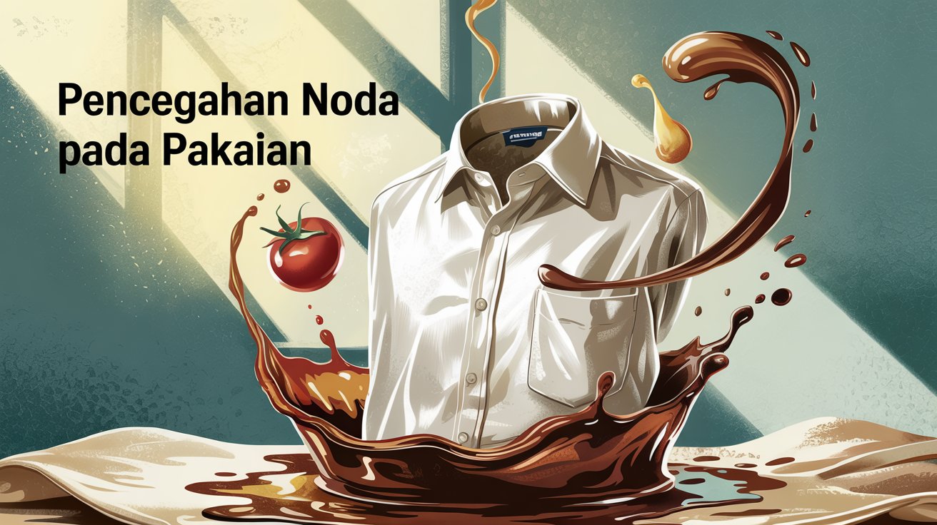 Cara Menghilangkan Noda di Baju dengan Mudah
