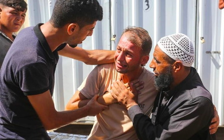 Derita Warga Palestina Bak Yesus