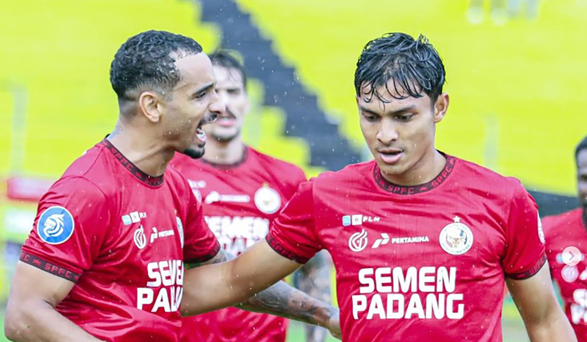 Eduardo Almeida Sebut Laga Semen Padang vs PSIS sesuai Prediksi