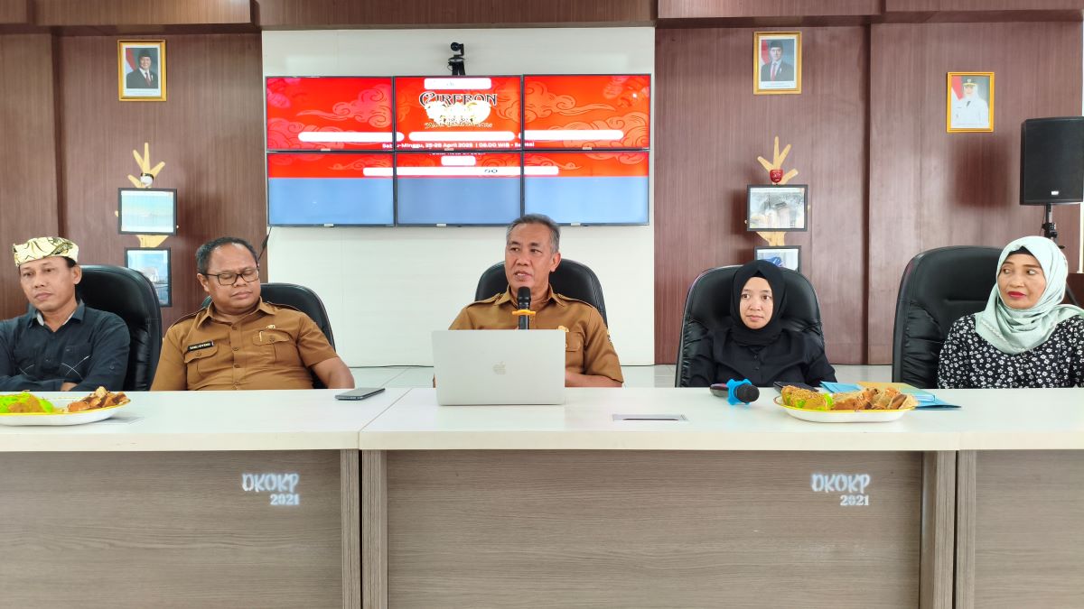 Esok, Festival Topeng Cirebon akan Digelar di Kota Cirebon