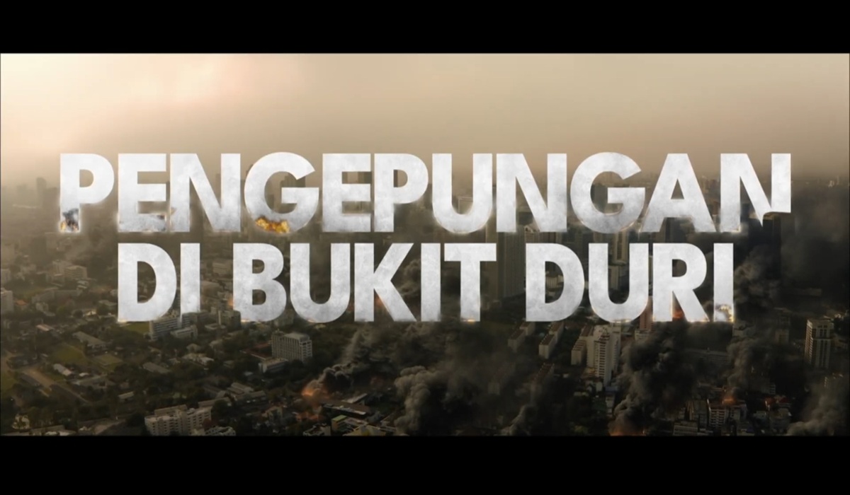 Film Pengepungan di Bukit Duri Rilis Final Trailer
