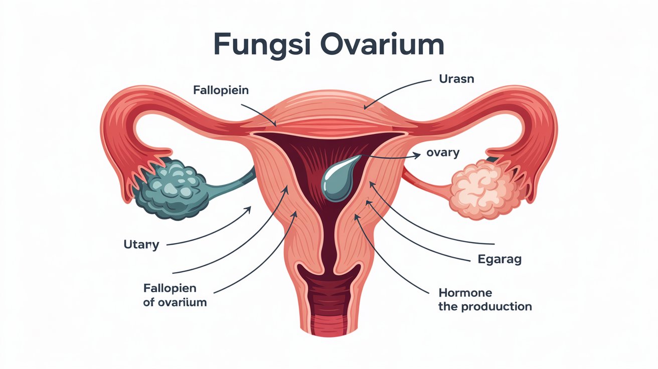Fungsi Ovarium, Peran Penting Sistem Reproduksi
