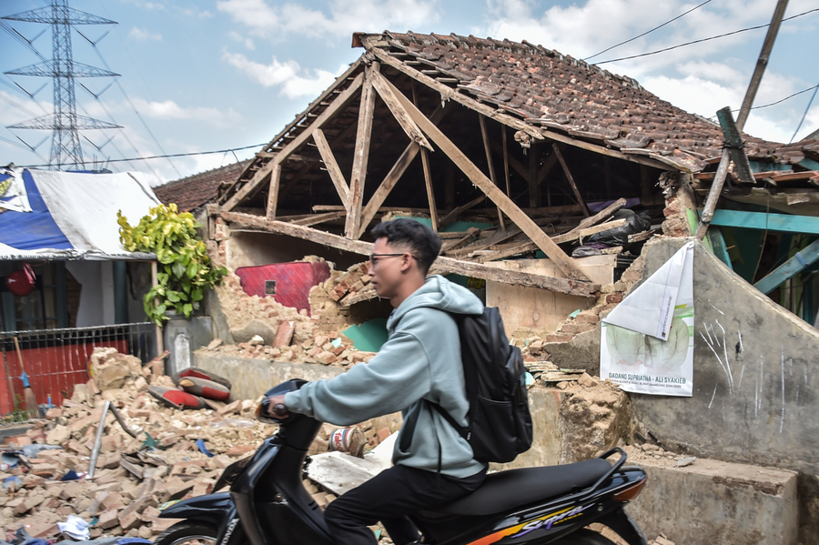 Gempa di Bogor Dipicu Aktivitas Sesar Citarik