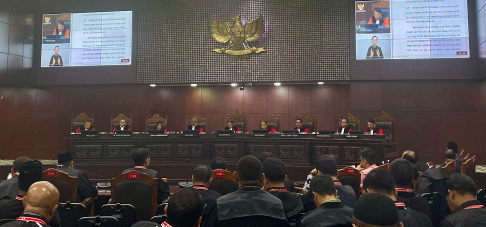 Gugatan PSU Pilkada Siak akan Disidangkan di MK