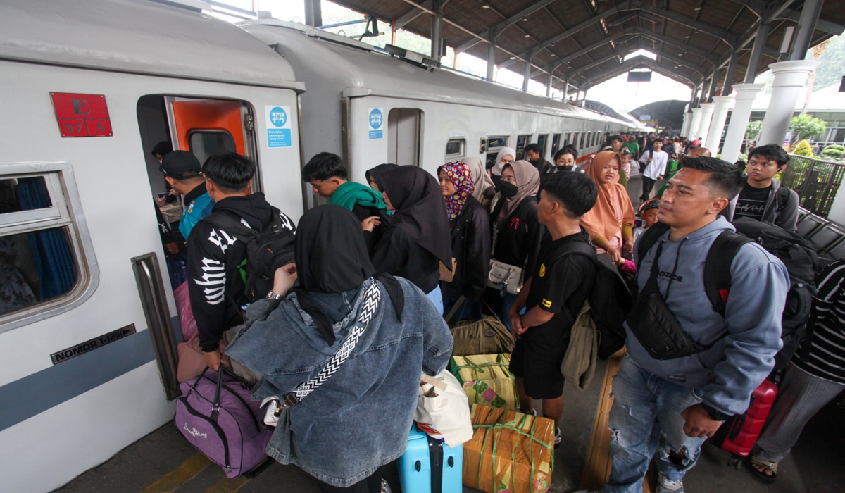 KAI Berangkatkan Lebih dari 2 Juta Orang Selama Mudik Lebaran