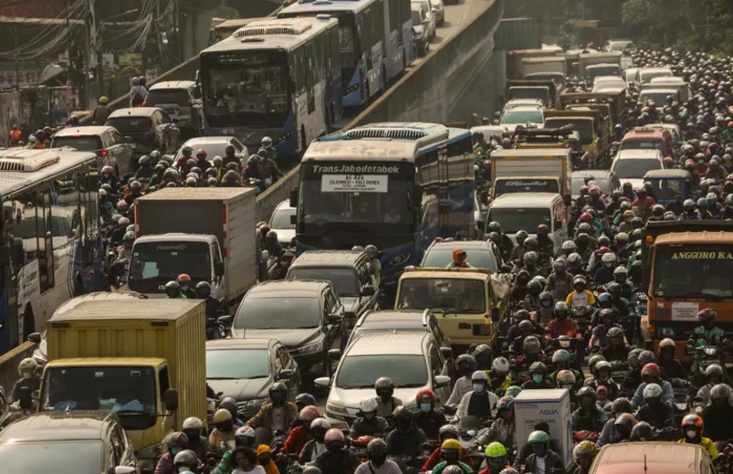 Kakorlantas Sebut 70 Persen Pemudik Sudah Kembali ke Jakarta