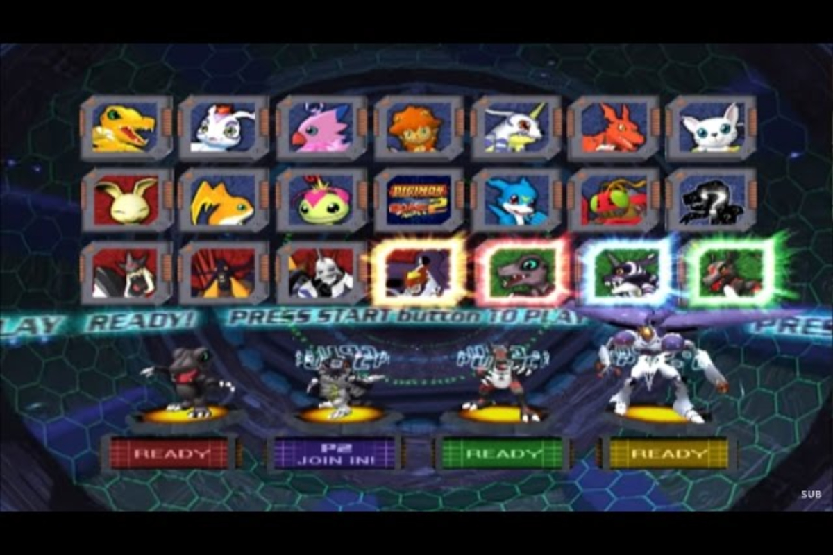 Kumpulan Cheat Digimon Rumble Arena 2 PS2 Lengkap
