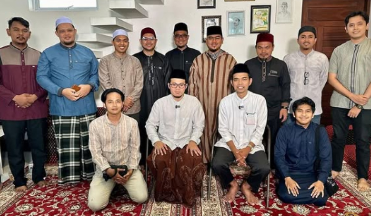 Kunjungi Abdul Somad, Nuruddin Kupas Mazhab Akidah Aswaja Asyari