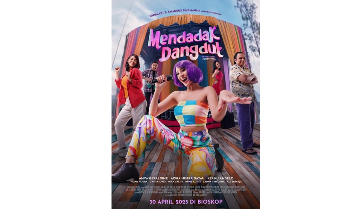 Lagu di Film Mendadak Dangdut Disesuaikan dengan Adegan