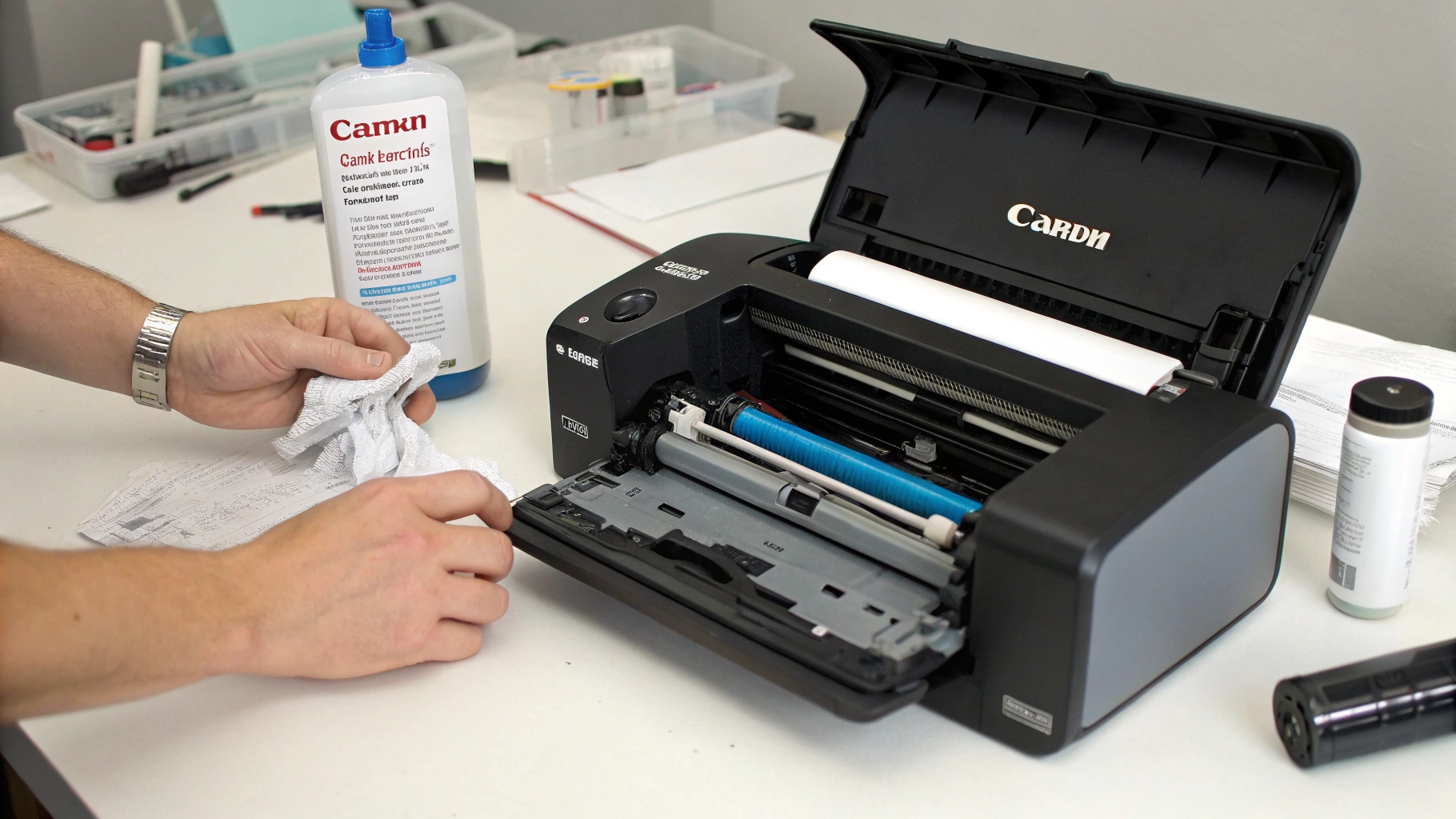 Langkah Cleaning Printer Canon Praktis