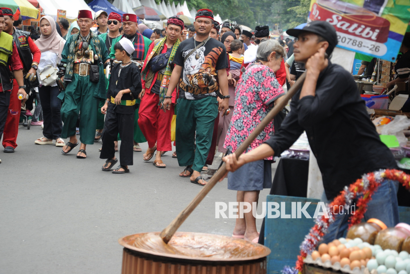 Lebaran Tenabang Tampilkan Kesenian hingga Kuliner Khas Betawi