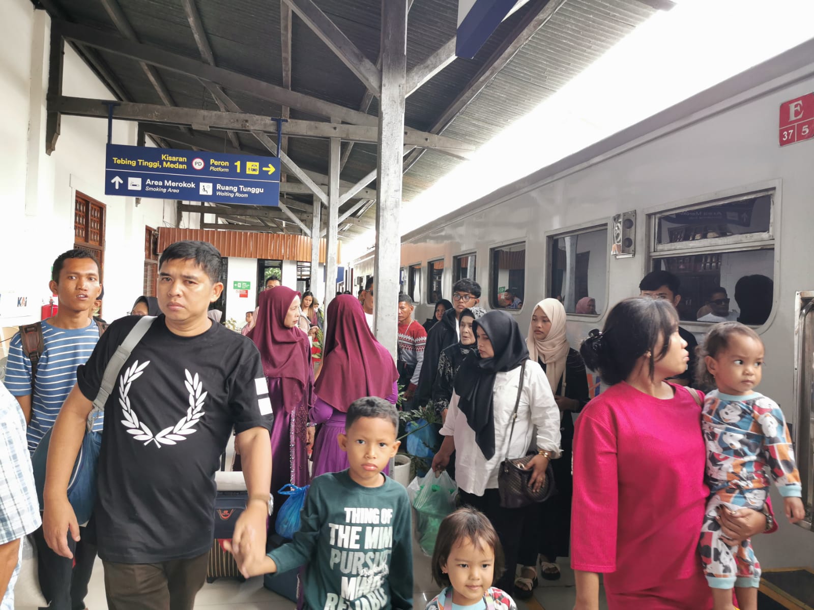 Libur Panjang Paskah, KAI Sumut Siapkan 41,6 Ribu Tiket