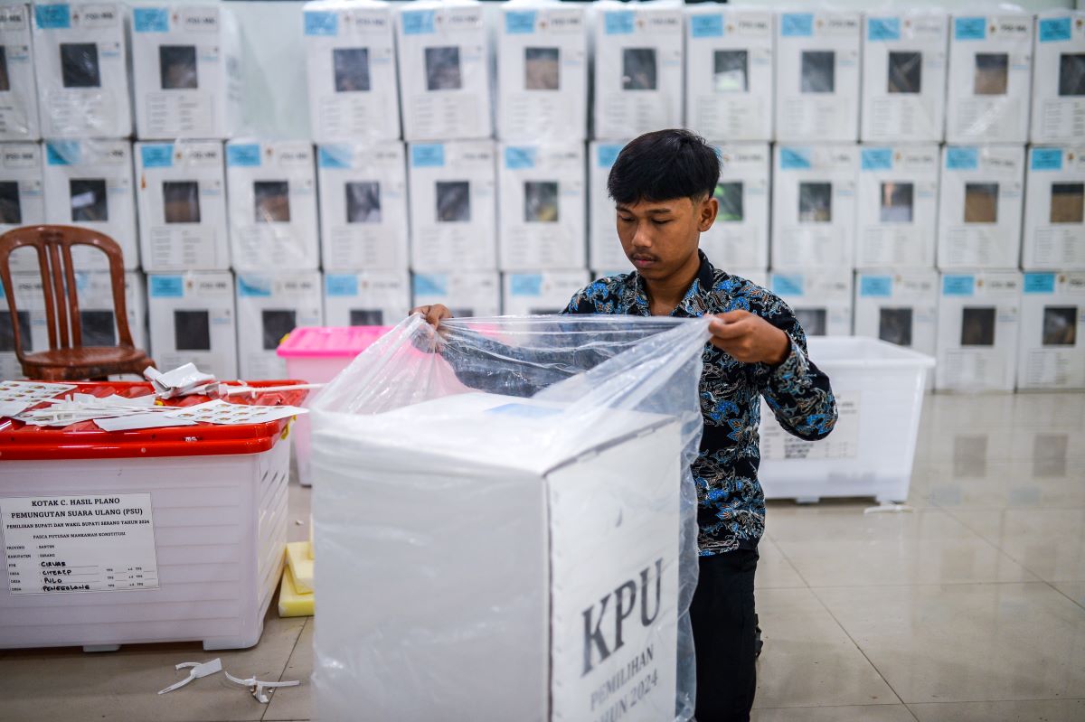MK Diminta Batalkan Hasil PSU Banjarbaru