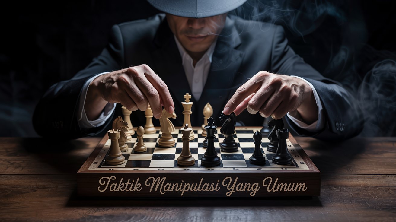 Manipulator Pengertian dan Contoh dalam Kehidupan Sehari-hari