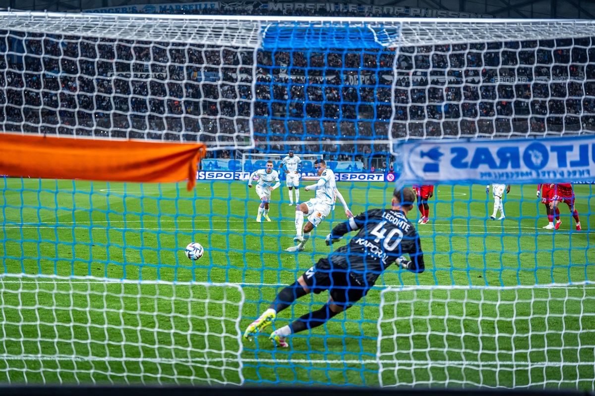 Marseille vs Montpellier Marseille Bungkam Montpellier 5-1, Greenwood Bersinar dan Tiket Liga Champions di Depan Mata