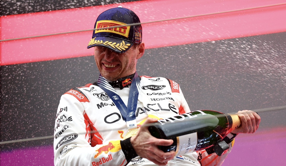 Max Verstappen Tegaskan Puas dengan Performanya di GP Jepang