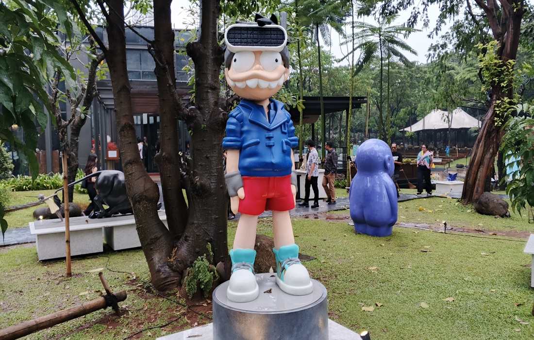 Menikmati Kolaborasi Seni Patung dan Alam di Art Jakarta Gardens 2025