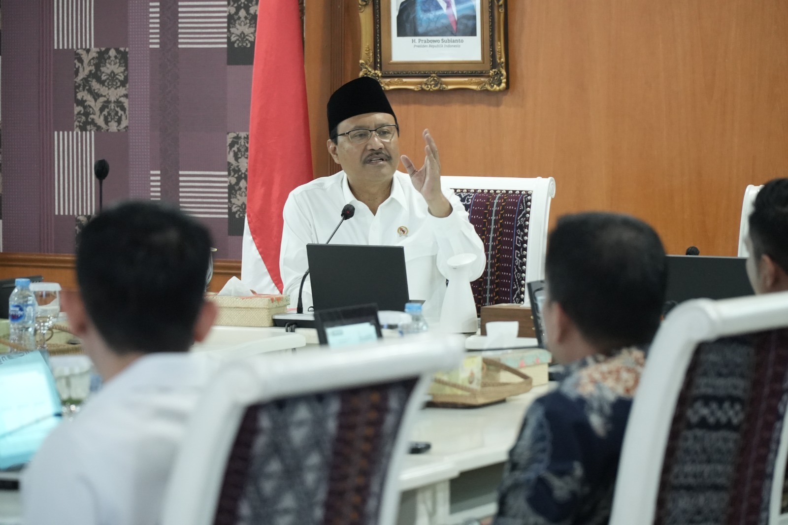 Mensos Sebut Pemda Antusias Ajukan Sekolah Rakyat