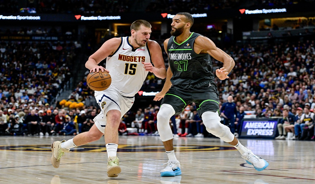 Nikola Jokic Cetak Sejarah NBA dengan Triple Double 61 Poin