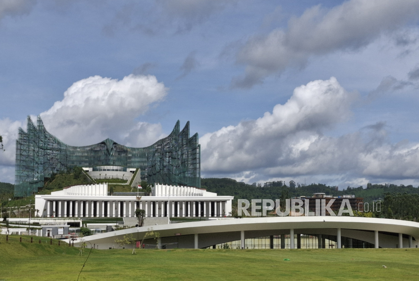 Pengunjung dari Luar Daerah Terkesan Saat Libur Lebaran di IKN
