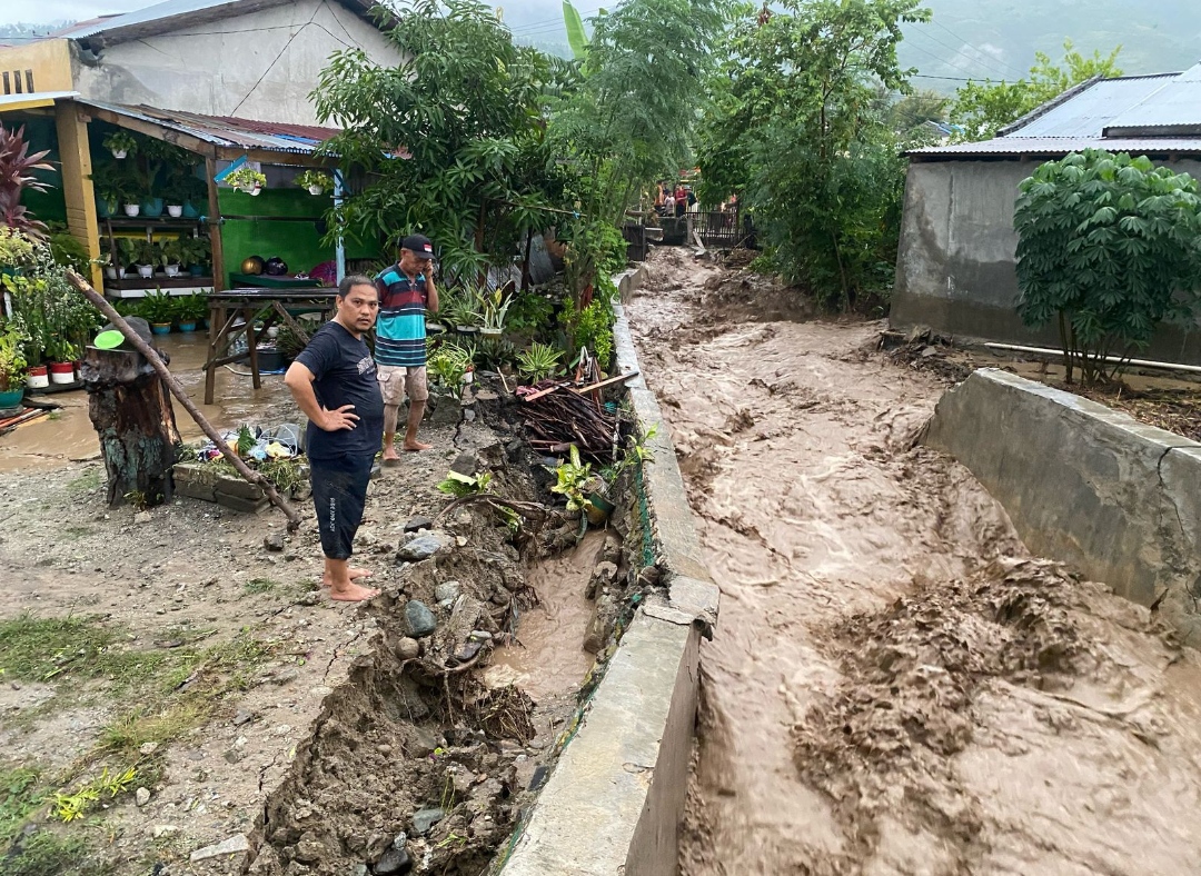 Perkembangan Situasi Banjir di Maluku, 3 Warga Hanyut