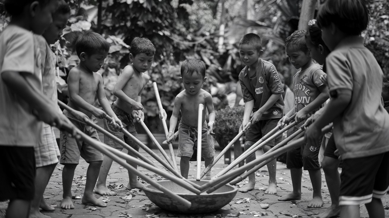 Permainan Tradisional Jenis Manfaat bagi Anak