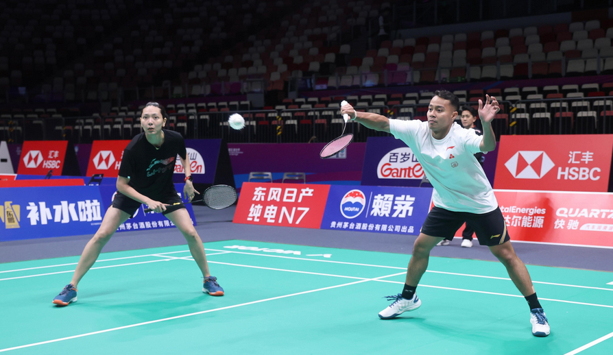 Piala Sudirman 2025 Tim Indonesia Mulai Beradaptasi