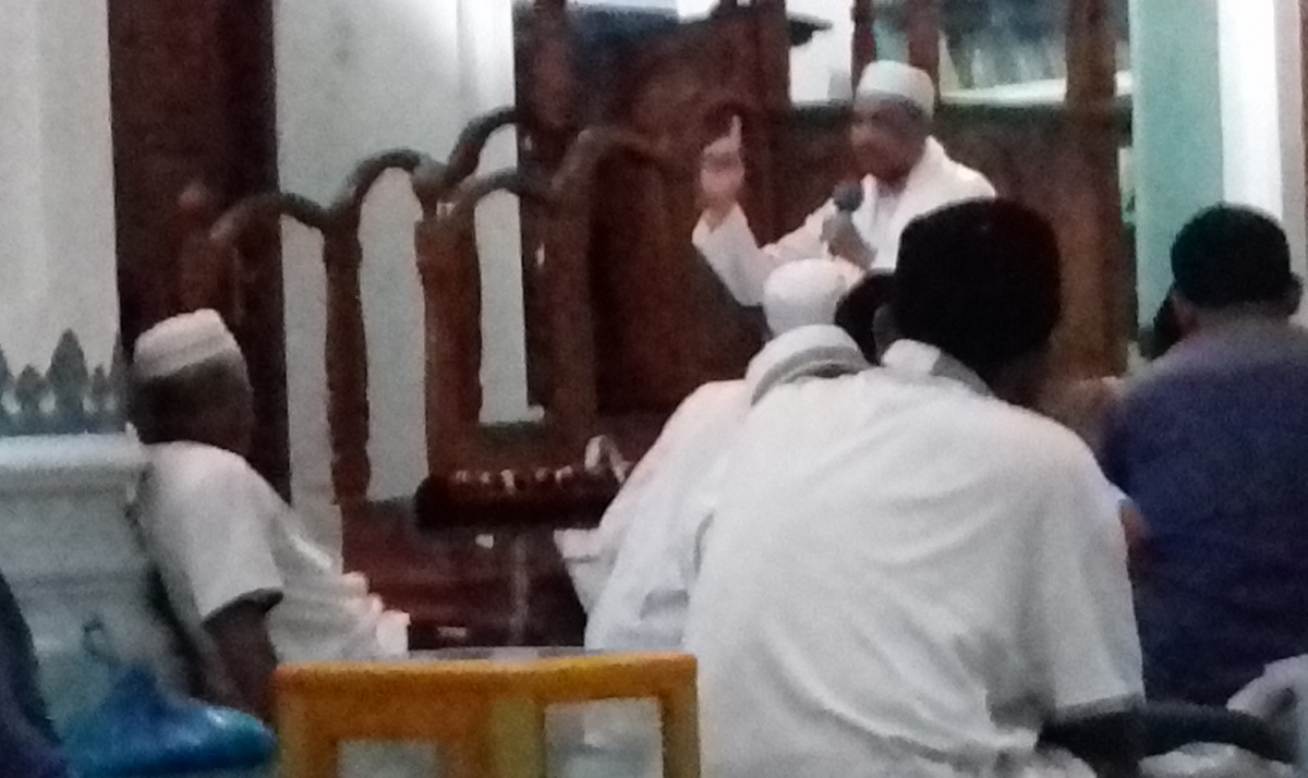 Pidato Singkat tentang Agama Menyampaikan Pesan Spiritual