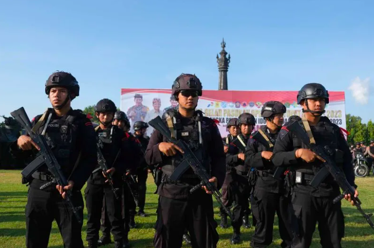 Polri Kerahkan 120 Personel Siaga Jaga Keamanan di Yahukimo