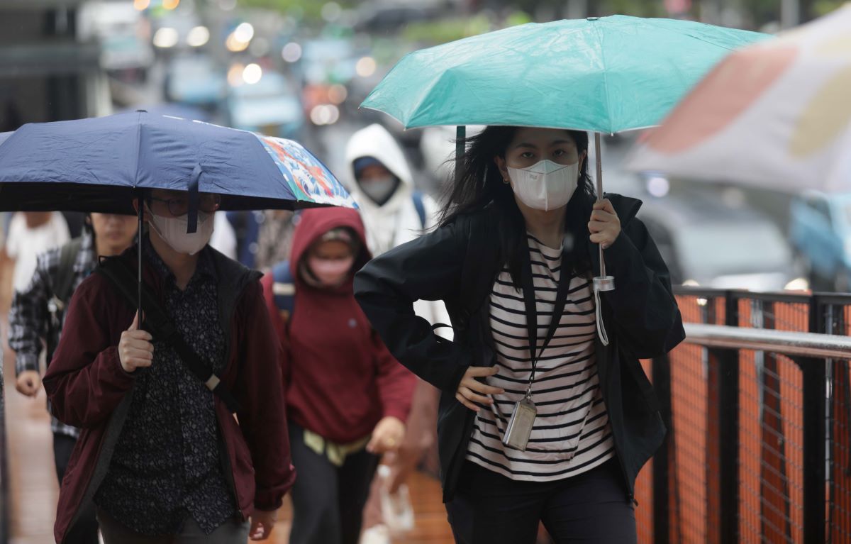 Prakiraan Cuaca Jakarta Hari Ini, Sabtu 19 April 2025 Hujan di Sore Hari