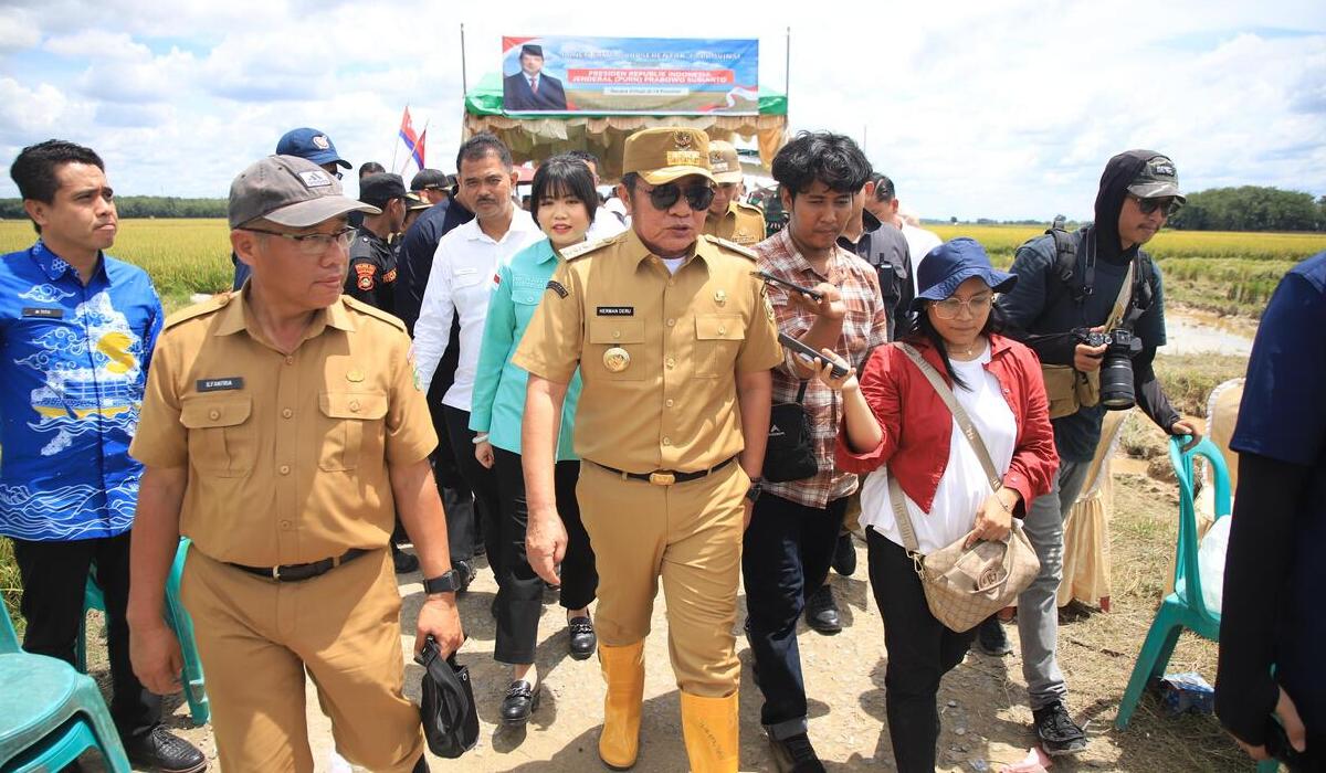 Presiden Prabowo Diharapkan Bantu Pembangunan Bendungan Tiga Dihaji Sumsel