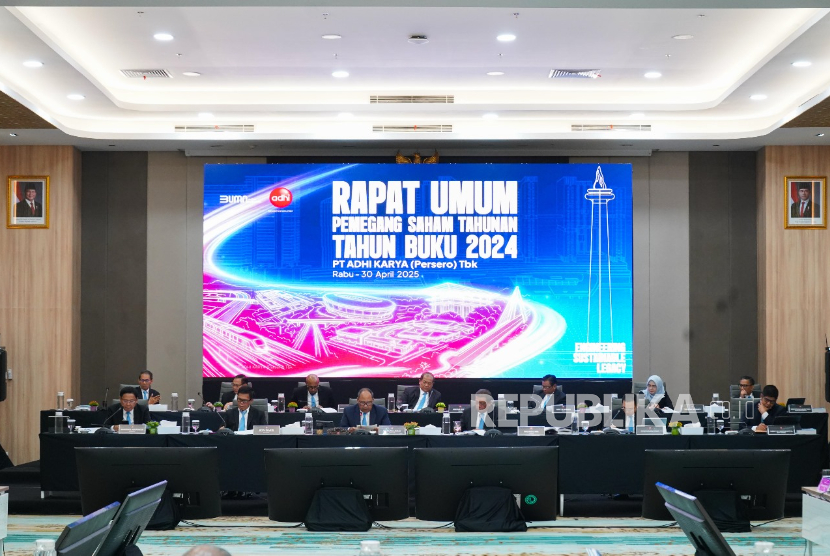 RUPS Tahunan ADHI Setujui Laporan Kinerja Tahun Buku 2024,