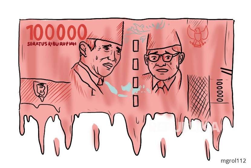 Rupiah pada Selasa Pagi Melemah Jadi Rp 16.846 per Dolar AS
