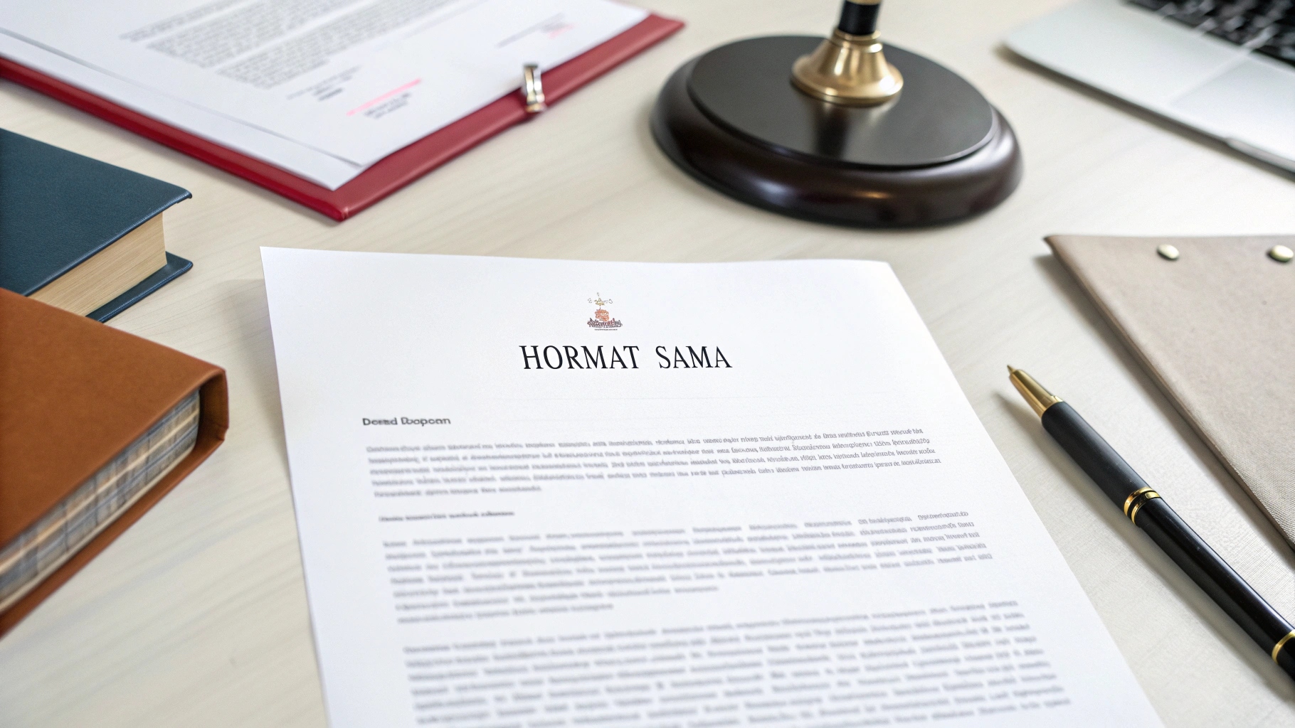 Salam Penutup Surat Dinas yang Tepat